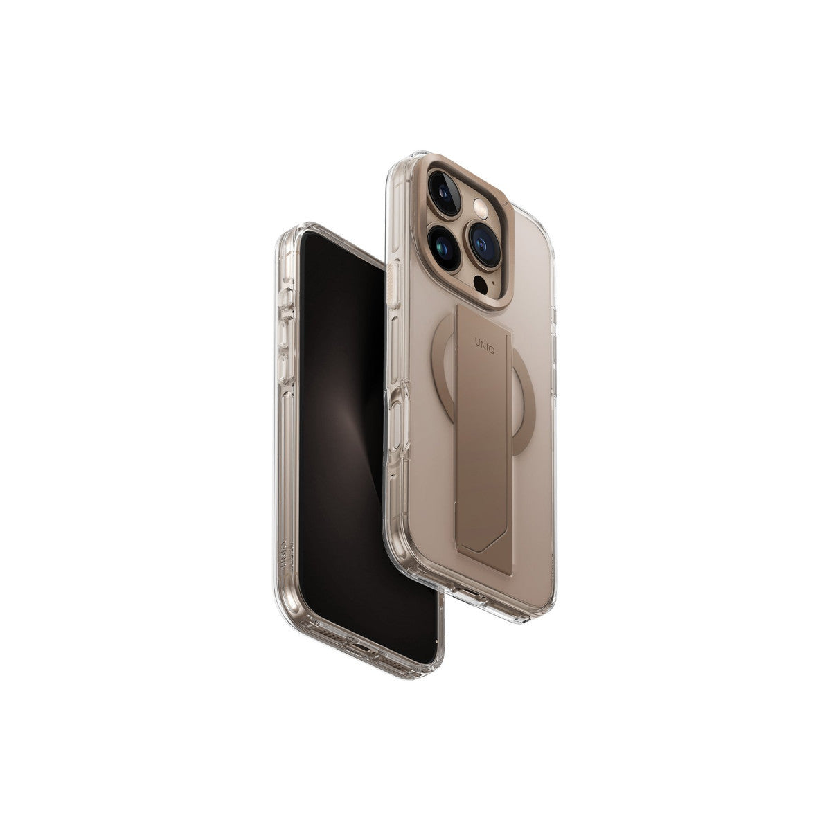 Uniq Apple iPhone 16 Pro Heldro Max Magsafe Standlı Kapak